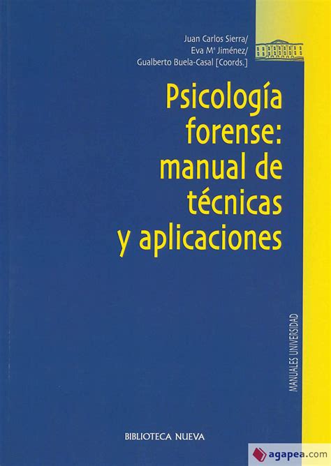 Psicologia forense manual de tecnicas y aplicaciones manuales y obras de referencia. - Maytag oven manual model number 8114p458 60.