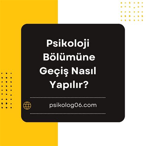 Psikoloji yatay geçiş için ortalama kaç olmalı? Öğrencinin öğrenim görmekte olduğu programdaki genel not ortalamasının 100 üzerinden en az 80 olması gerekir ya da öğrencinin kayıt olduğu yıldaki merkezi yerleştirme puanının, geçmek istediği üniversitenin diploma programının o yılki taban puanına eşit veya yüksek olması gerekir.