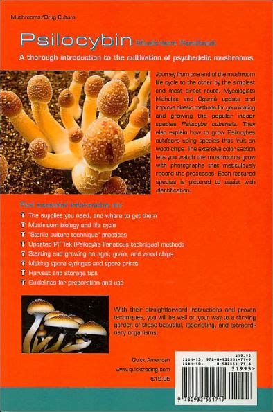 Psilocybin mushroom handbook easy indoor and outdoor cultivation. - Ucando series build your own shed manual.