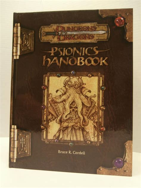 Psionics handbook dungeons dragons 3rd edition. - Il etait... une petite grenouille - level 1.