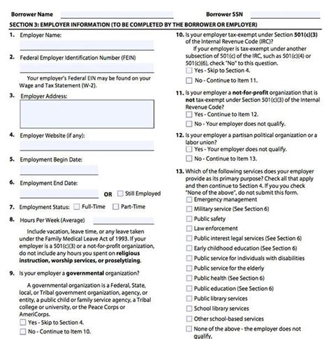 Pslf employer form. Things To Know About Pslf employer form. 