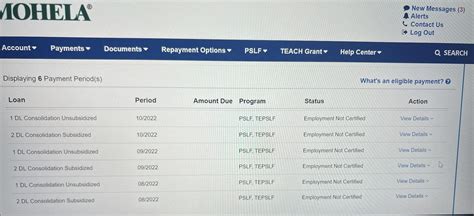 PSLF payment tracker on MOHELA has disappeared. My PSLF payment tracker has disappeared and still hasn't returned. It was available last week. I'm assuming this is some kind of system maintenance glitch, but it's still concerning. Are others experiencing this, too, and does anybody have an explanation? Thank you! My tracker is gone also.. 