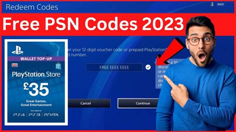 If anybody’s got free PSN codes, please send to me or has a website to get free codes ️ upvote r/FreePSN. r/FreePSN. Members Online. Free PSN Codes No Survey upvote r/FreePSN. r/FreePSN. Members Online. Free PSN Codes are HERE! upvote ....