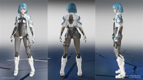 Pso2 Character Templates