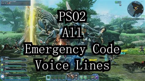 Pso2 emergency code intercept.  Follow the line from the bright spot to find o...