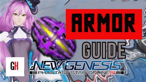 Pso2 ngs armor. Your friendly game helper 