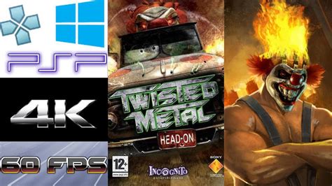 Psp classics.  Credits to @KMFDManic for providing the km_PPSSPP Xtreme core.  Twisted Metal...
