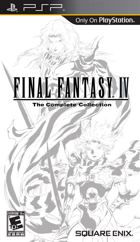 Psp classics.  Final Fantasy IV Complete Collection est un Crash Bandicoot...