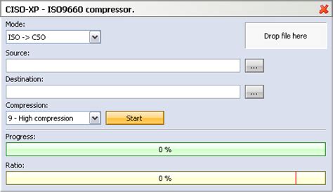 Psp cso to iso. CSO PSP game files to standard .  ISO Compressor ISO Compressor is...