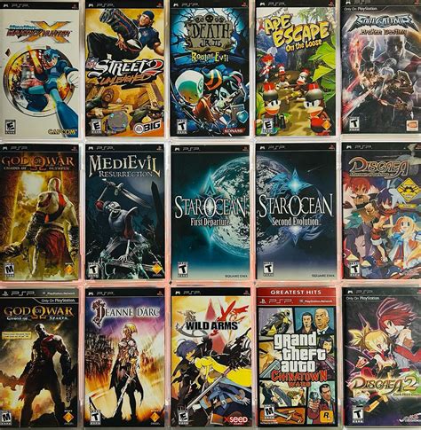 Psp directory.  Sort your PSP games list with multiple categories to keep games, homebrew, and ...