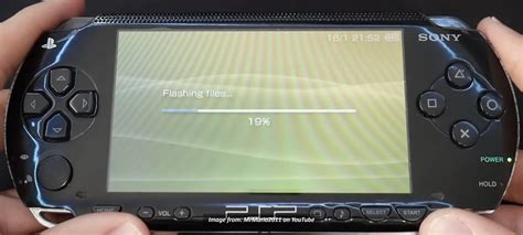 Psp recovery menu. .  ...