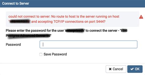 Psql error could not connect to server windows.  [INFO] You cannot use this commands...