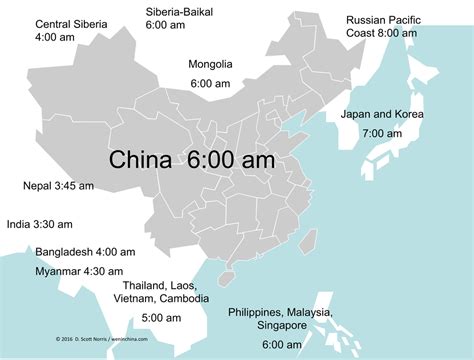 Time in China vs United States. Washington, United States time is 12:00 hours behind China. China. 5:25 PM. Monday, October 9, 2023. EDT.. 