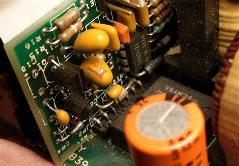 Psu capacitor blown. .  ...