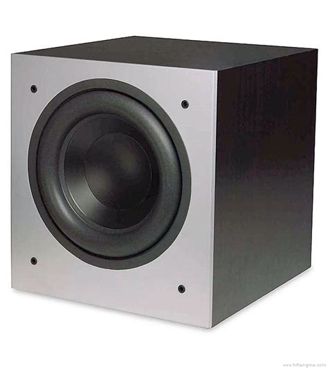 The subwoofer also has various input and output options, making it easy to connect to a stereo or home theater system. . Psw505