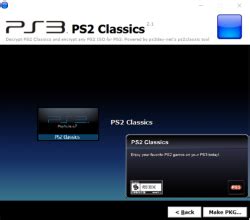 Psx classics tools ps3. ENC file acceptable by PS3.  Download and play Sony PSX/PlaySta...