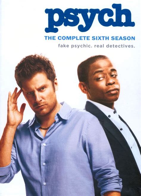 Psych: The Complete Sixth Season [4 Discs] - Bestbuy