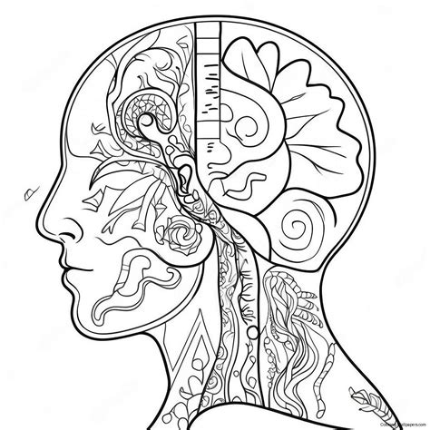 Psych Coloring Pages