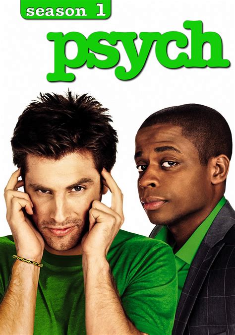 Psych where to watch. Psych - Season 1. Description. Shawn Spencer is in control of eerie powers of observation all because of his father, a retired police officer. He is employed by the police force after they get to know about his powers. Along with the help of an unwilling best friend, they take on serious cases. Actors: Aleks Holtz, David Angel, David Coles ... 