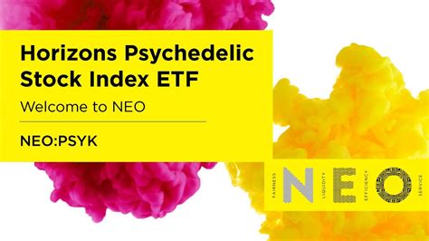 First Psychedelics ETF Officially Launches in Canadian Market. February 3, 2021. Read Media Post. Hour 3 of The Rob Snow Show. February 3, 2021. Read Media Post. Horizons launches world’s first psychedelics ETF on NEO Exchange. February 3, 2021. Read Media Post.
