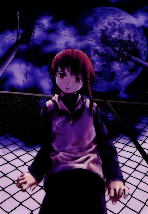 Psyche anime. 1. serial experiments lain. Release: July 6, 1998 – September 28, 1998. Number of Episodes: 13. After the suicide of the young Chisa Yomoda, some girls receive e-mails from the girl. The suspicion is that this is a bad joke, but one of them, Lain Iwakura is particularly intrigued. 