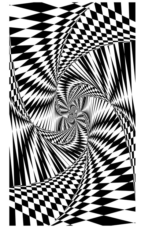 Psychedelic 1bis Psychedelic Coloring Pages for Adults Just Color