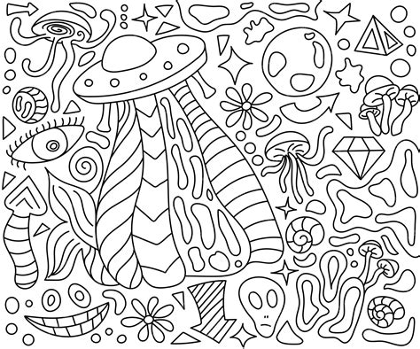 Coloring Pages Of Fall Leaves