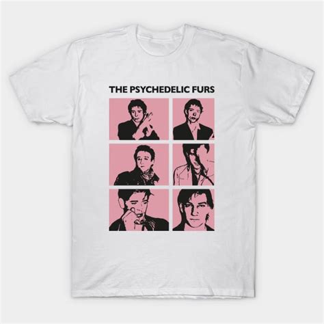 Psychedelic Furs Merch TeePublic