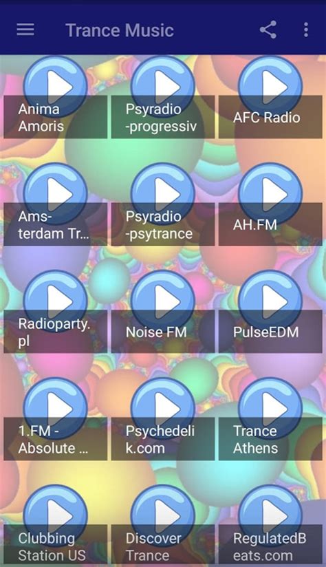 Psychedelic Trance Radio Live APK Download for Android 