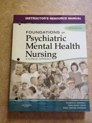 Psychiatric mental health nursing instructor manual. - Cedar creek fifth wheel owners manual.