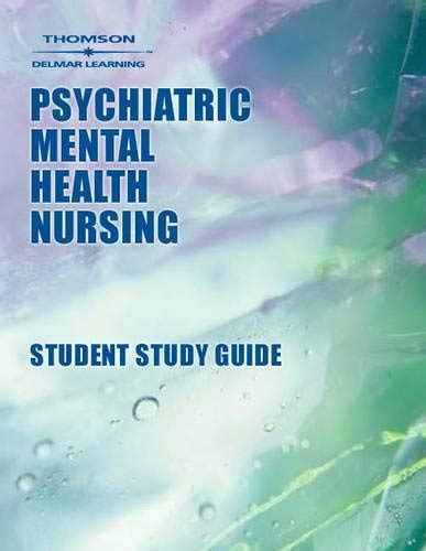 Psychiatric mental health nursing student study guide by noreen cavan frisch. - Service manual for nissan n41 excavator.