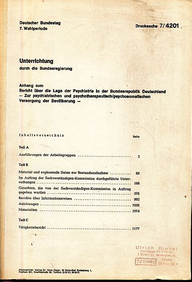 Psychiatrie in der bundesrepublik deutschland funf jahre nach der enquete. - Dell latitude e6400 xfr user manual.