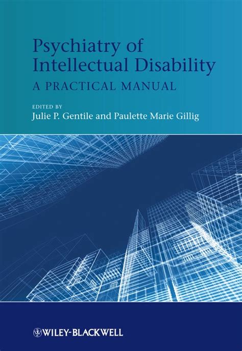 Psychiatry Of Intellectual Disability A Practical Manual