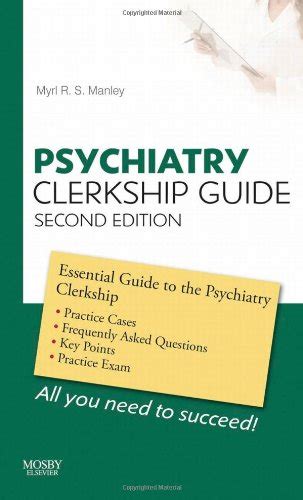 Psychiatry clerkship guide 2e clerkship guides. - Manuale di officina mariner 15 cv.