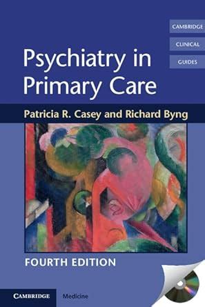 Psychiatry in primary care cambridge clinical guides. - Sony mdp 510 mdp 722gx cd cdv ld player service manual.