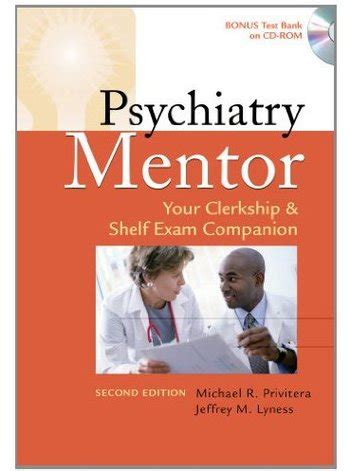 Psychiatry mentor your clerkship shelf exam companion 2nd edition. - Sap plant maintenance sap pm configuration guide sap press.
