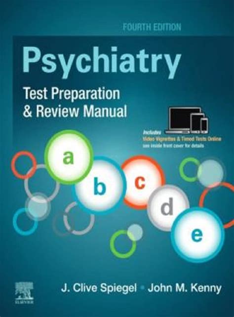 Read Psychiatry Test Preparation And Review Manual By J Clive Spiegel