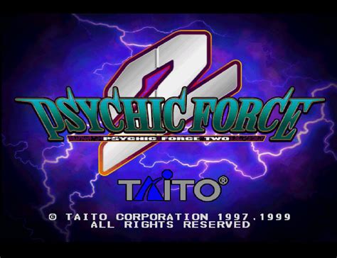 Psychic Force 2 (Europe) PSP Eboot - CDRomance