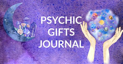 Psychic Gifts Journal High Vibes Haven