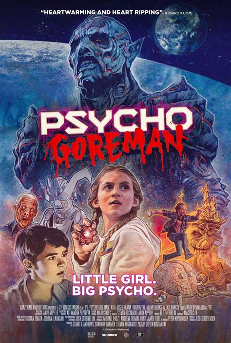 Psycho goreman. LETHAL COMICS presents PSYCHO GOREMAN! The Arch-Duke of Nightmares is making the comic to end all comics! The Galactic Council finally tells the tale of the destruction of the Universe at the hands of PSYCHO GOREMAN! 65 pages of PURE SPACE TERROR now live on KICKSTARTER! 