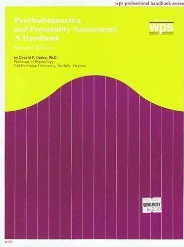 Psychodiagnostics and personality assessment a handbook. - Exmark 27 hp liquid cooled manual.