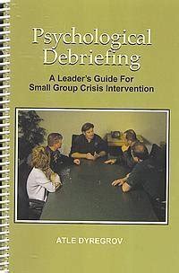 Psychological debriefing a leader s guide for small group crisis intervention. - Oracle developer2000 reports 25 messages and codes manual.