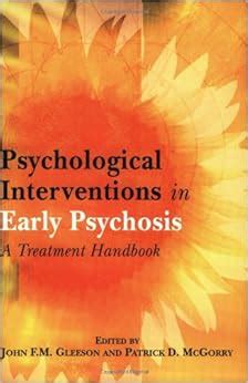 Psychological interventions in early psychosis a treatment handbook. - Europa auf dem wege zur politischen union?.