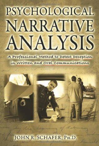 Psychological narrative analysis a professional method to detect deception in written and oral communications. - New holland 847 manuale per rotopresse.