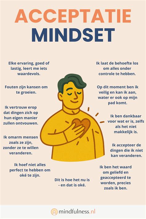 Psychologie acceptatie