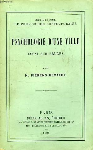 Psychologie d'une ville: essai sur bruges. - The oxford handbook of historical phonology by patrick honeybone.
