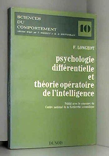Psychologie différentielle et théorie opératoire de l'intelligence. - Download brother mfc 9700 9760 9800 service repair manual.