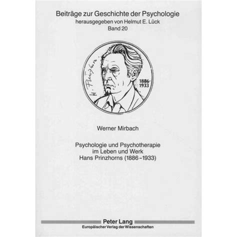 Psychologie und psychotherapie im leben und werk hans prinzhorns (1886 1933). - Manuale ricambi per trattore ct 36 mccormick.