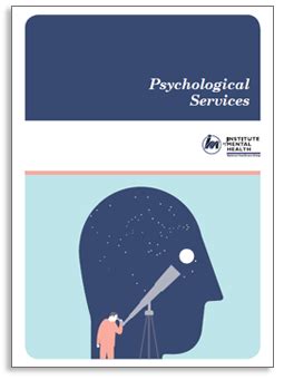 Psychology - IMH Institute of Mental Health