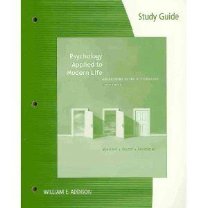 Psychology Applied To Modern Life 9th Edition